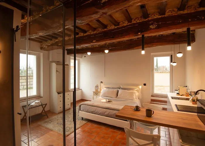 Maison Pisani - Romantic Vicino Assisi Apartment *