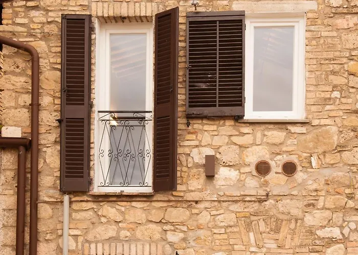 Maison Pisani - Romantic Vicino Assisi Appartement Rivotorto